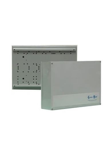 Boîtier métallique universel Notifier e-cab2 pour cartes périphériques